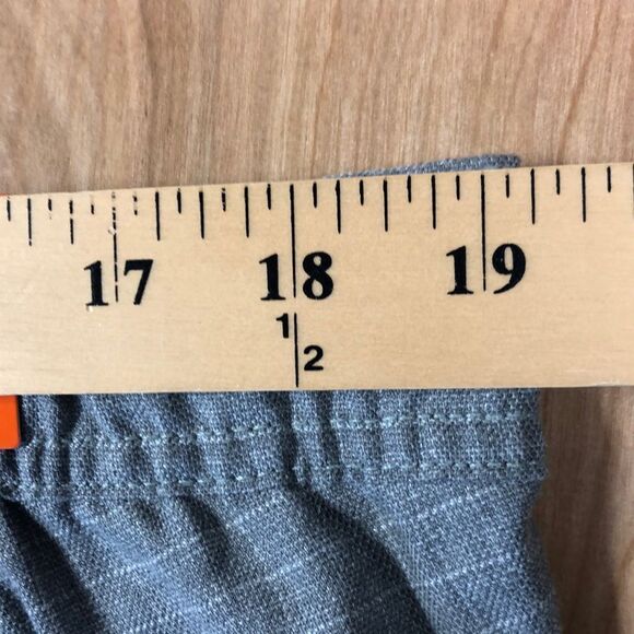 HANG TEN Drop In 20" Elastic-Waist Walkshorts Mens Size XXL 42-44 Grey Plaid NWT - Picture 10 of 12